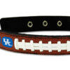 Kentucky Wildcats Classic Leather Large Football Collar