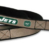 New York Jets Pet Leash Reflective Football Size Large