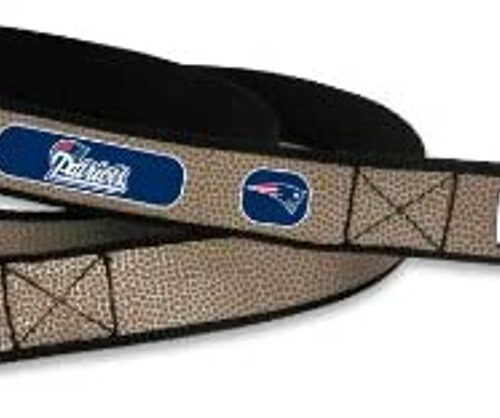 New England Patriots Pet Leash Reflective Football Size Small CO