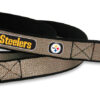 Pittsburgh Steelers Pet Leash Reflective Football Size Small CO