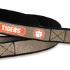 Clemson Tigers Reflective Football Leash – S