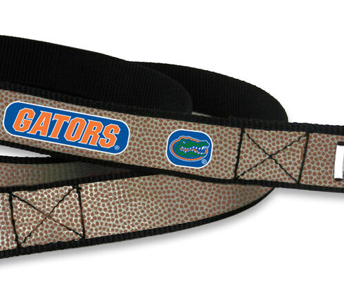 Florida Gators Reflective Football Leash – S