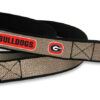 Georgia Bulldogs Pet Leash Reflective Football Size Small CO