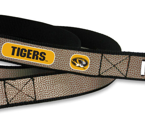 Missouri Tigers Reflective Football Leash – S  CO