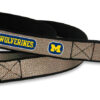 Michigan Wolverines Reflective Football Leash – S