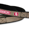 Oklahoma Sooners Reflective Football Leash – S