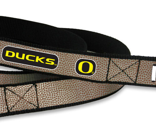 Oregon Ducks Reflective Football Leash – L