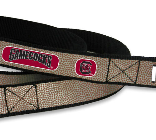 South Carolina Gamecocks Reflective Football Leash – L