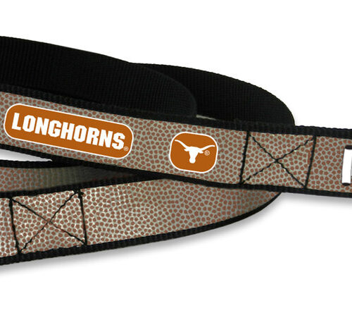 Texas Longhorns Reflective Football Leash – S