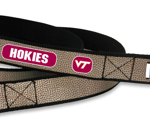 Virginia Tech Hokies Reflective Football Leash – L