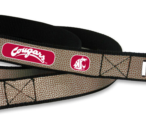 Washington State Cougars Reflective Football Leash – S  CO