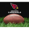 Arizona Cardinals Pet Bowl Mat Classic Football Size Large CO