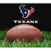 Houston Texans Classic NFL Football Pet Bowl Mat – L