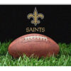 New Orleans Saints Classic NFL Football Pet Bowl Mat – L