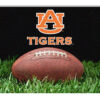 Auburn Tigers Classic  Football Pet Bowl Mat – L