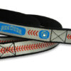 Milwaukee Brewers Retro Reflective Baseball Leash – S