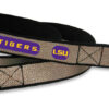 LSU Tigers Reflective Football Leash – L