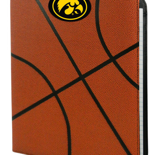 Iowa Hawkeyes Classic Basketball Portfolio – 8.5 in x 11 in