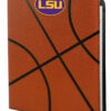 LSU Tigers Classic Basketball Portfolio – 8.5 in x 11 in