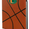 Miami Hurricanes Classic Basketball Portfolio – 8.5 in x 11 in