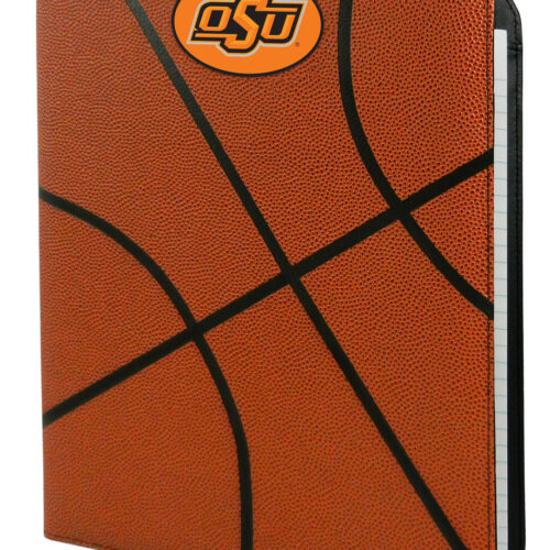 Oklahoma State Cowboys Classic Basketball Portfolio – 8.5 in x 11 in