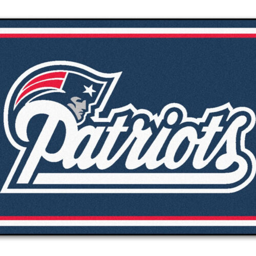 New England Patriots Area Rug – 5’x8′ – Special Order