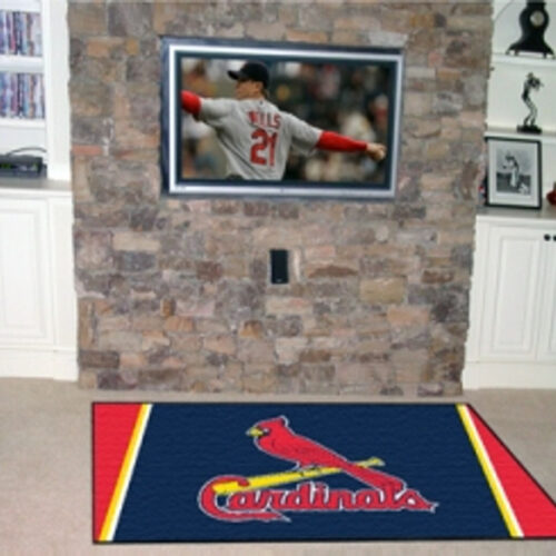 St. Louis Cardinals Area Rug – 4’x6′ – Special Order