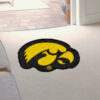 Iowa Hawkeyes Area Rug – Mascot Style – Special Order