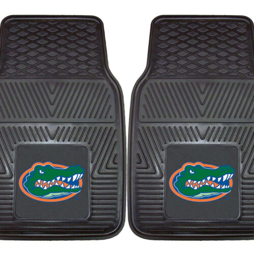 Florida Gators Heavy Duty 2-Piece Vinyl Car Mats