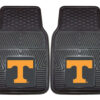 Tennessee Volunteers Heavy Duty 2-Piece Vinyl Car Mats