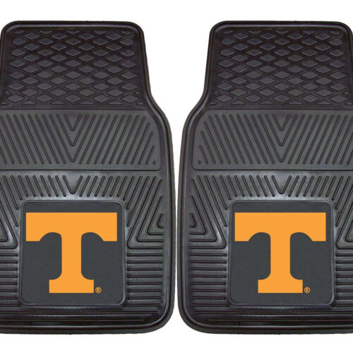 Tennessee Volunteers Heavy Duty 2-Piece Vinyl Car Mats