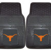 Texas Longhorns Heavy Duty 2-Piece Vinyl Car Mats