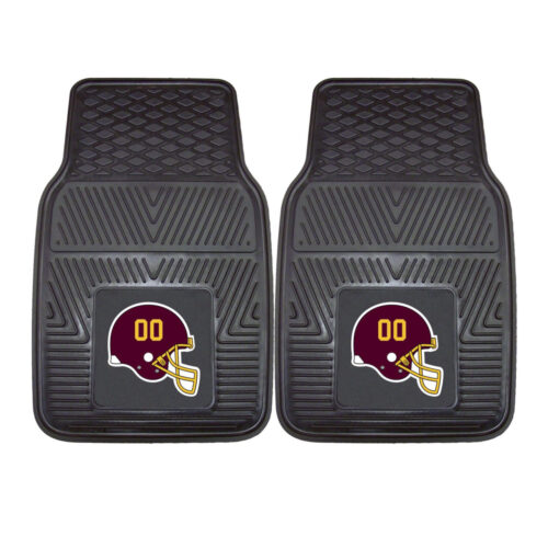 Washington Football Team Car Mats Heavy Duty 2 Piece Vinyl