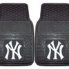 New York Yankees Heavy Duty 2-Piece Vinyl Car Mats