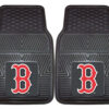 Boston Red Sox Heavy Duty 2-Piece Vinyl Car Mats