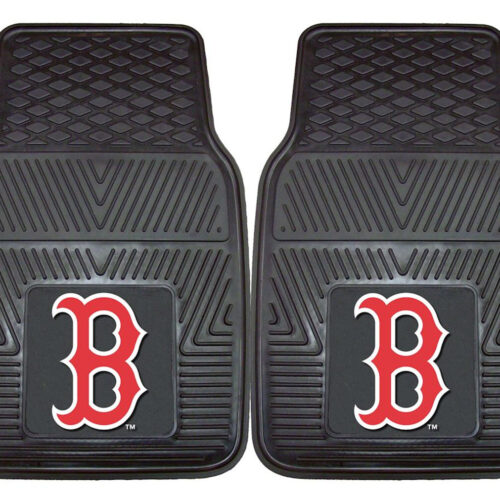 Boston Red Sox Heavy Duty 2-Piece Vinyl Car Mats