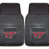 Virginia Tech Hokies Heavy Duty 2-Piece Vinyl Car Mats – Special Order