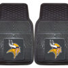 Minnesota Vikings Car Mats Heavy Duty 2 Piece Vinyl