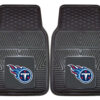 Tennessee Titans Car Mats Heavy Duty 2 Piece Vinyl