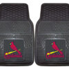 St. Louis Cardinals Heavy Duty 2-Piece Vinyl Car Mats