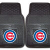 Chicago Cubs Heavy Duty 2-Piece Vinyl Car Mats