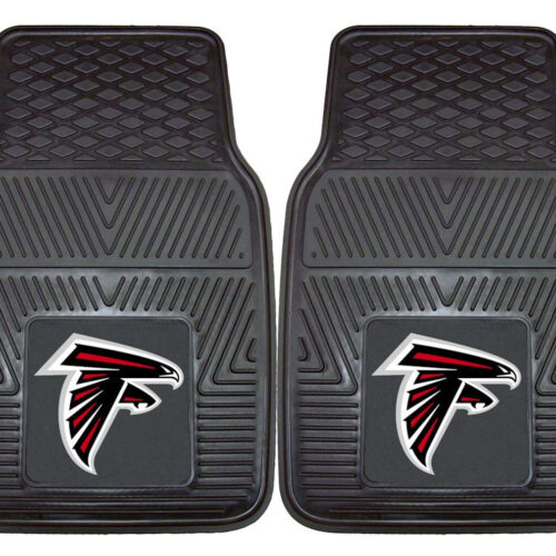 Atlanta Falcons Car Mats Heavy Duty 2 Piece Vinyl