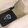 Los Angeles Rams Car Mat Heavy Duty Vinyl Rear Seat