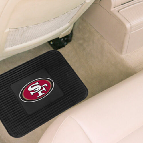 San Francisco 49ers Car Mat Heavy Duty Vinyl Rear Seat