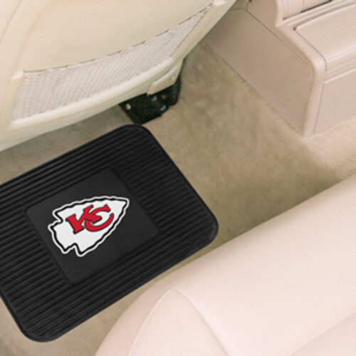 Kansas City Chiefs Car Mat Heavy Duty Vinyl Rear Seat