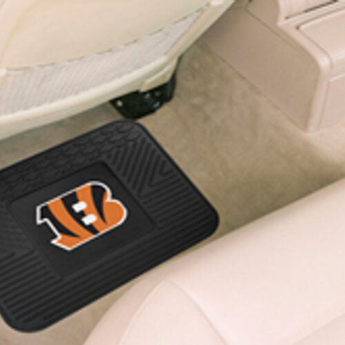 Cincinnati Bengals Car Mat Heavy Duty Vinyl Rear Seat