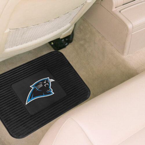 Carolina Panthers Car Mat Heavy Duty Vinyl Rear Seat