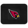 Arizona Cardinals Car Mat Heavy Duty Vinyl Rear Seat