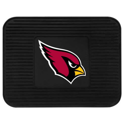 Arizona Cardinals Car Mat Heavy Duty Vinyl Rear Seat