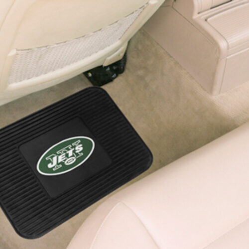 New York Jets Car Mat Heavy Duty Vinyl Rear Seat